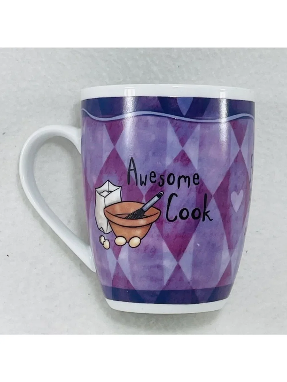 History Heraldry Awesome Cook Mug Birthday Mother Wife Women Chef Good Cooking